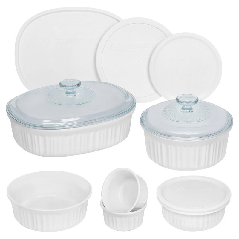 1117228 CWCorningWareFrenchWhite12pieceset2