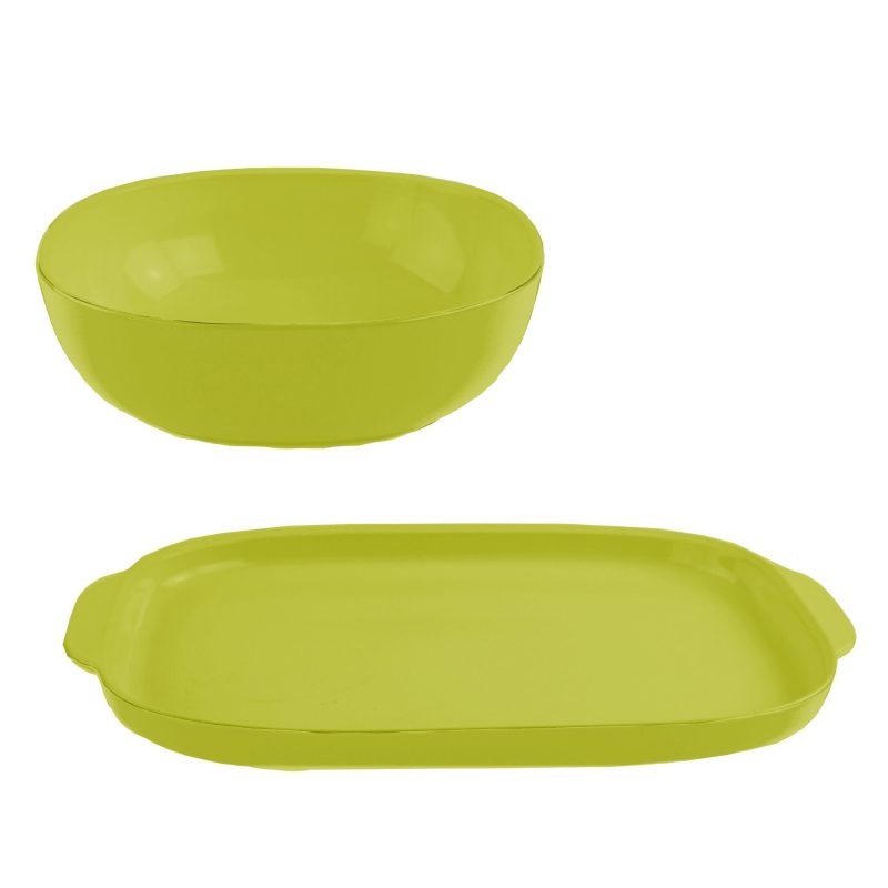 1124980 CW by CW Everyday Serving Set Sprout