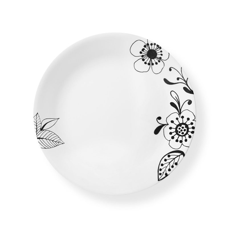 1130941 CO Tabletop Silo Square Inked Poppy Round Dinner Plate faa6232a a38a 4e4d 9fb1 ea011d7e49d3