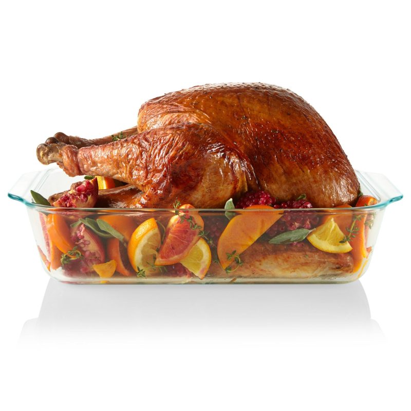 1134516 PY Bakeware SiloScale Square Deep Dish 9x13 Roast Turkey 2 rs