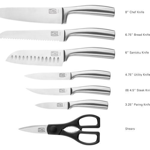 1134969 CC Cutlery Silo Square Malden Silo Set Labels 1