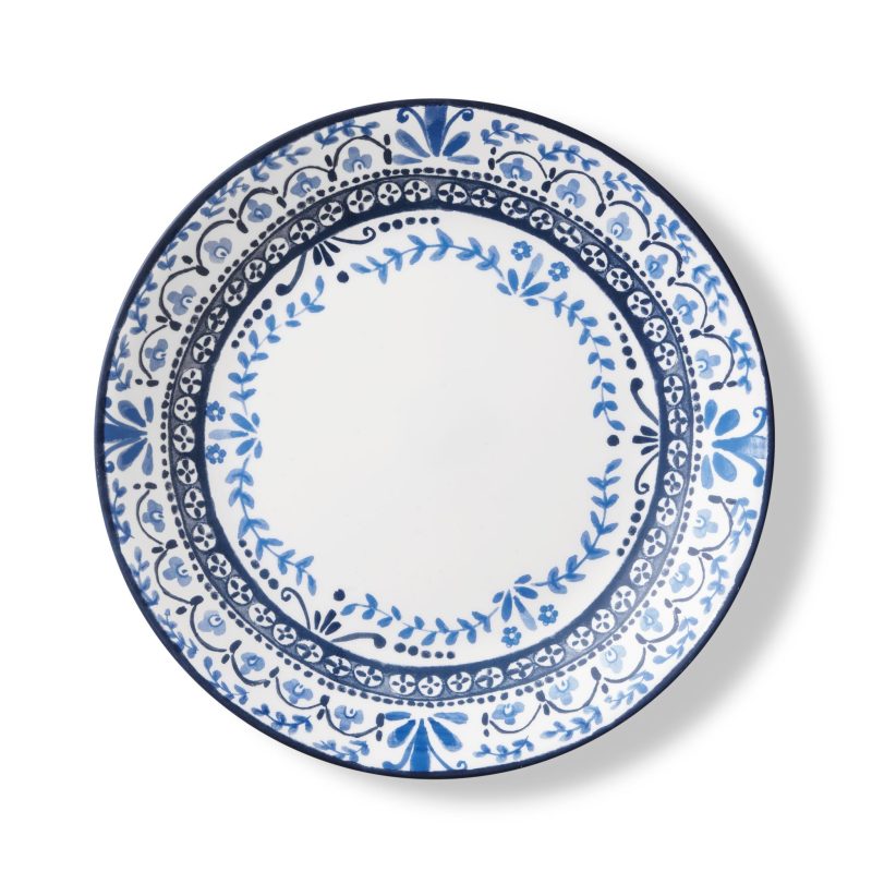 1136550 CO Tabletop Silo Square Portofino Dinner Plate 1