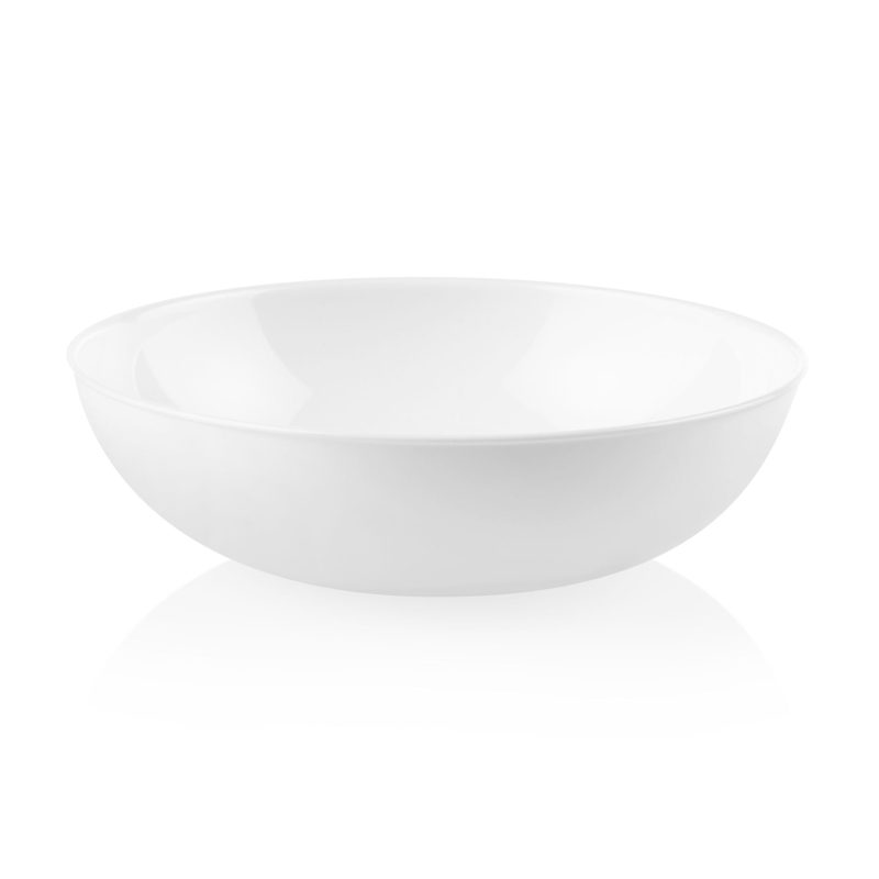 1137542 CO Tabletop Silo Square GrainsAndGreensBowl Open Stock