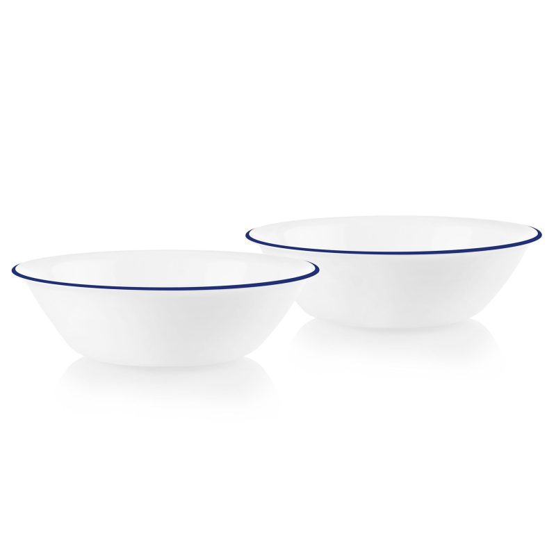 1139452 CO Tabletop Silo Square Brilliant Blue 2qt Bowl 2pk