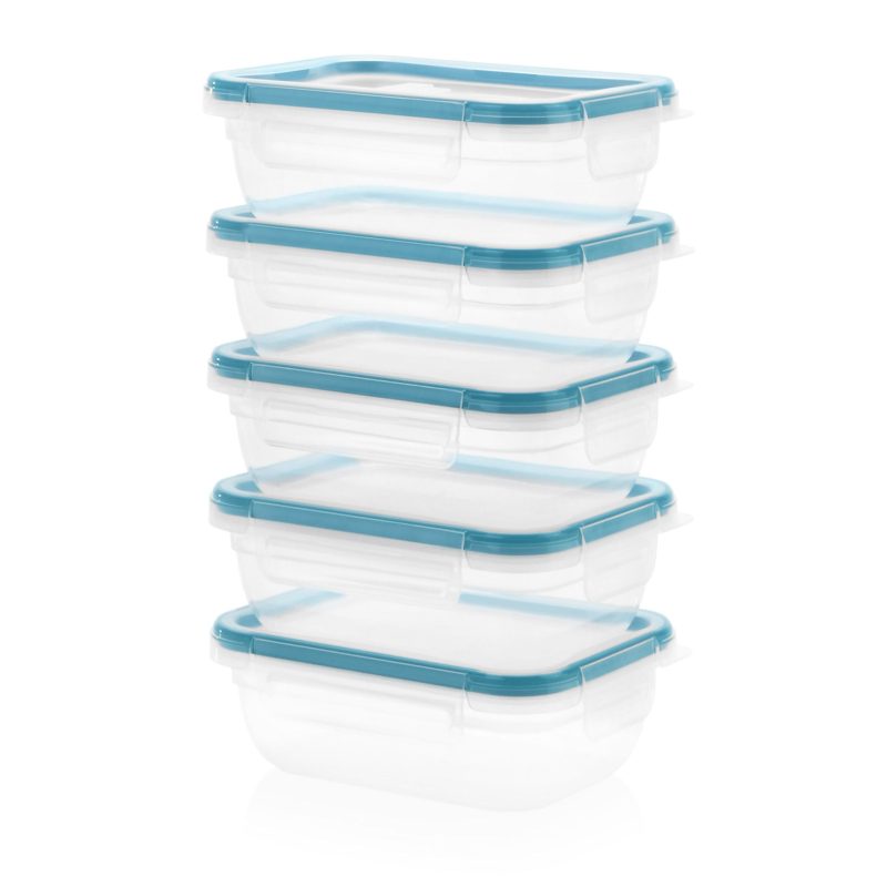 1140571 SW Storage Silo Square Total Solution Plastic 10pc 3c Rectangle Meal Prep 2