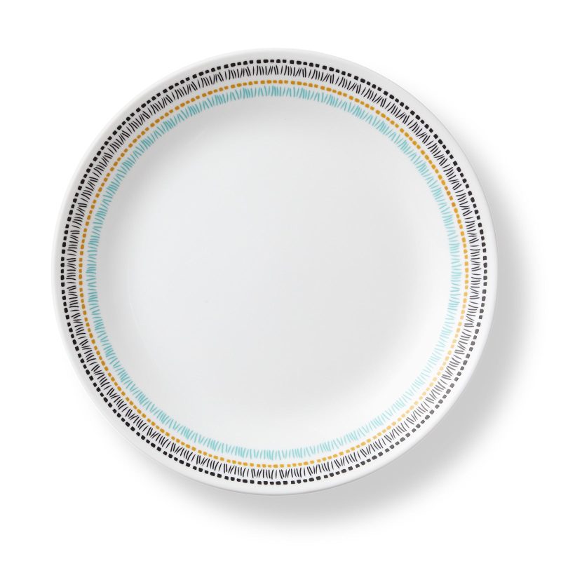 1141158 CO Tabletop Silo Square Paloma DinnerPlate