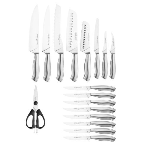 1141723 CC Cutlery Silo Square Insignia Steel 18pc Set BBB 1