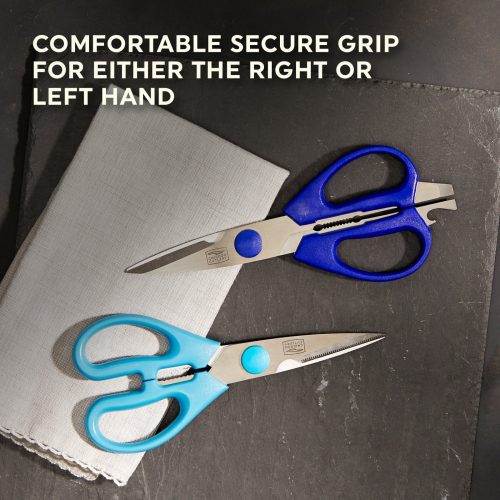 CC 1117169 Shears 2pc Light Blue Dark Blue ATF Square Tile3