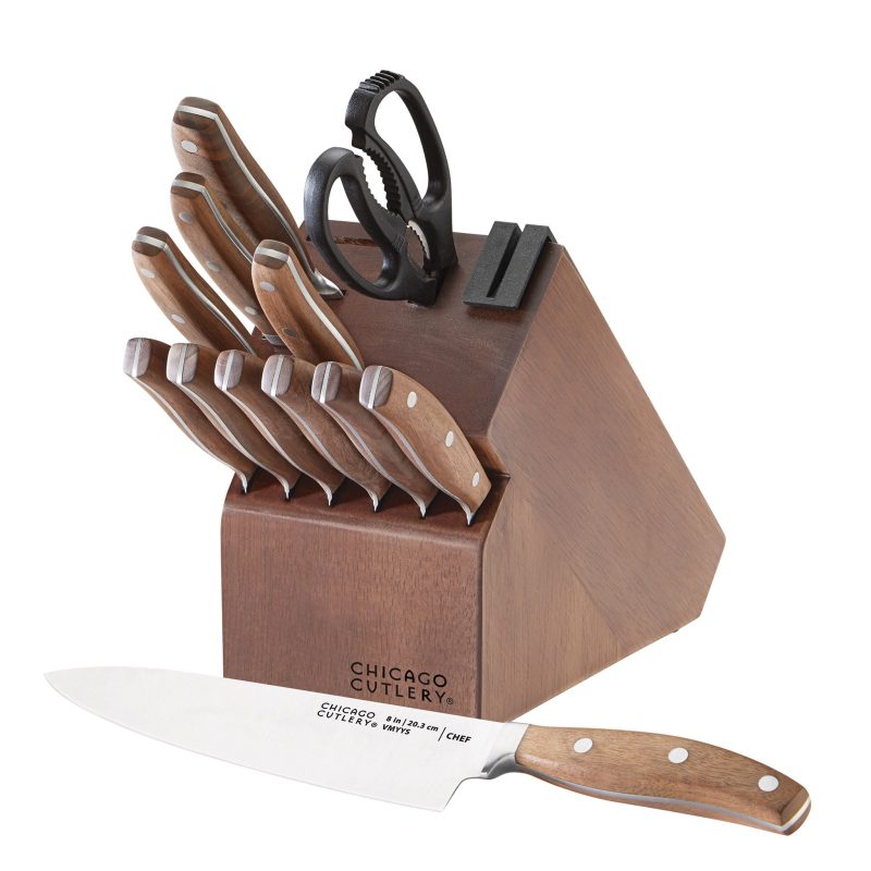 CC Cutlery Silo Square Signature Edge 13pc Block Set Kohls 2 1137271 Hero