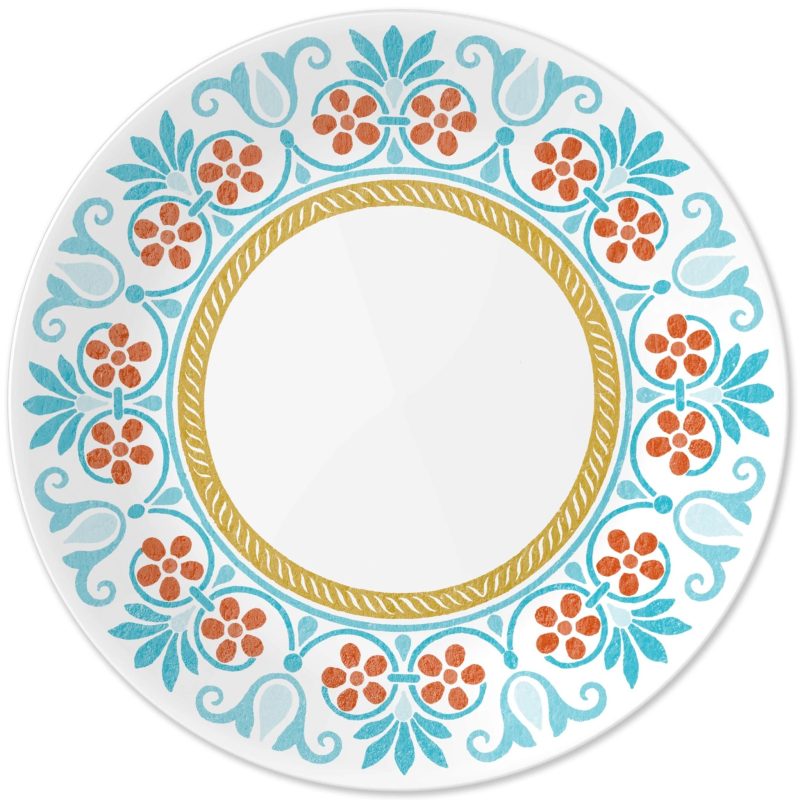 CO 1146580 Terracotta Dreams Salad Plate Silo Square 1