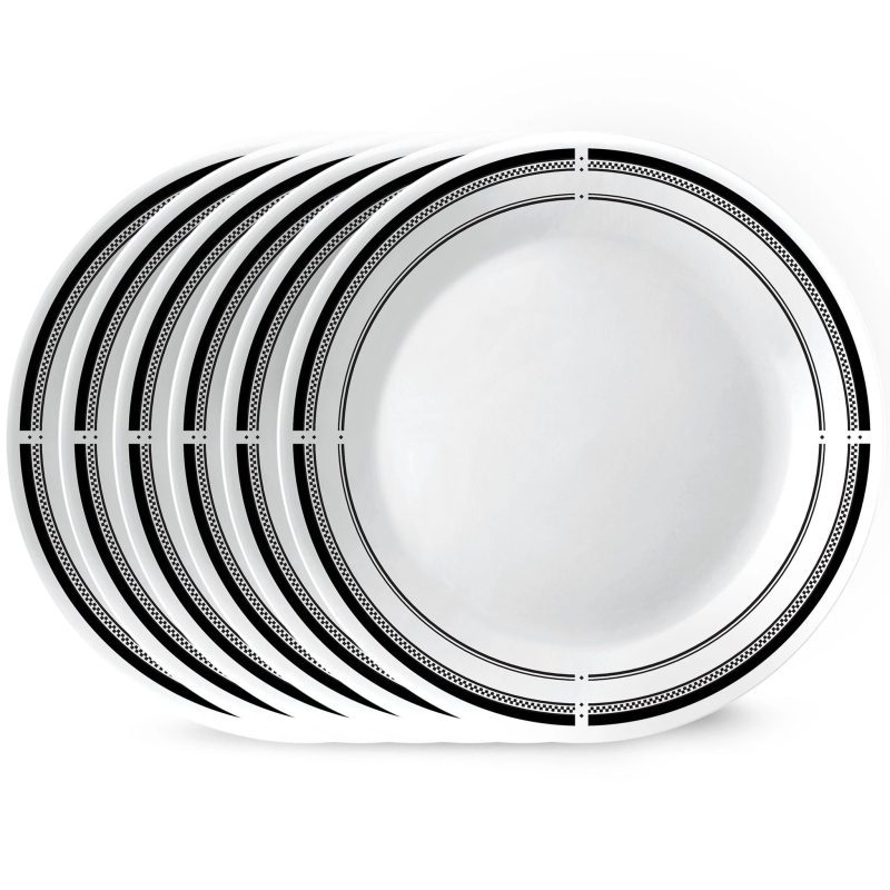 CO 1147829 Brasserie 6pc Dinner Plate ATF Square Tile1