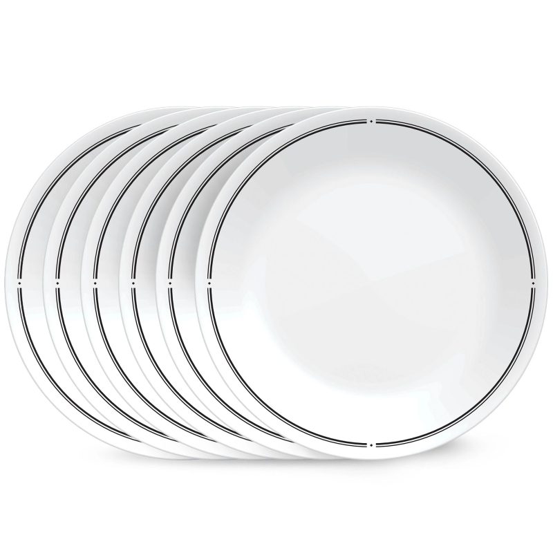 CO 1147830 Brasserie 6pc Lunch Plate ATF Square Tile1