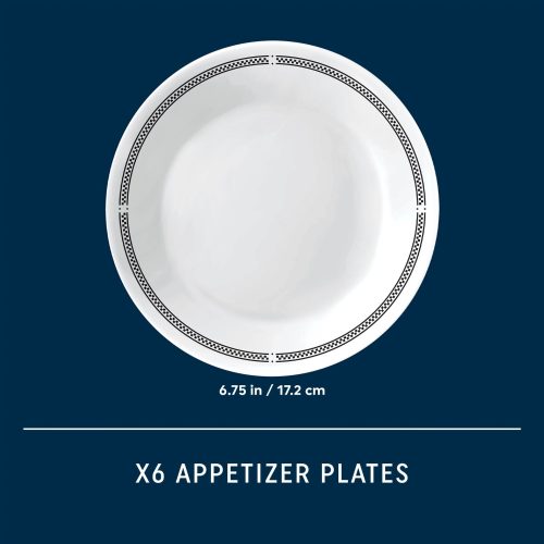 CO 1147831 Brasserie 6pc App Plate ATF Square Tile5