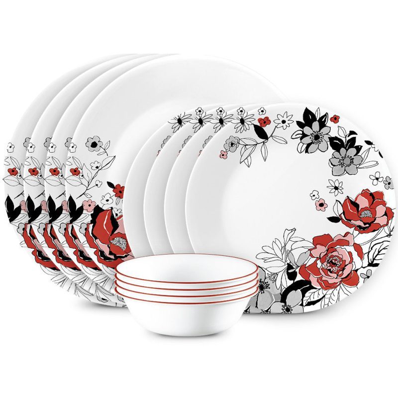 CO 1149526 Chelsea Rose 12pc Dinnerware Set ATF Square Tile1