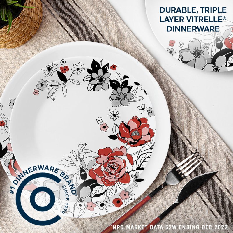 CO 1149526 Chelsea Rose 12pc Dinnerware Set ATF Square Tile2