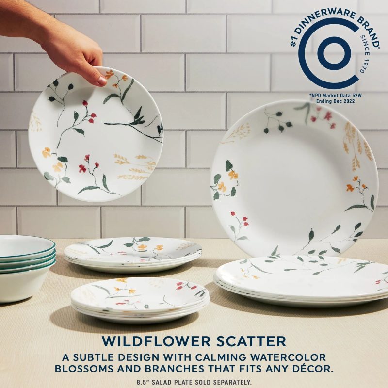 CO 1150473 Wild Flower Scatter 18pc dnr set ATF Square Tile2