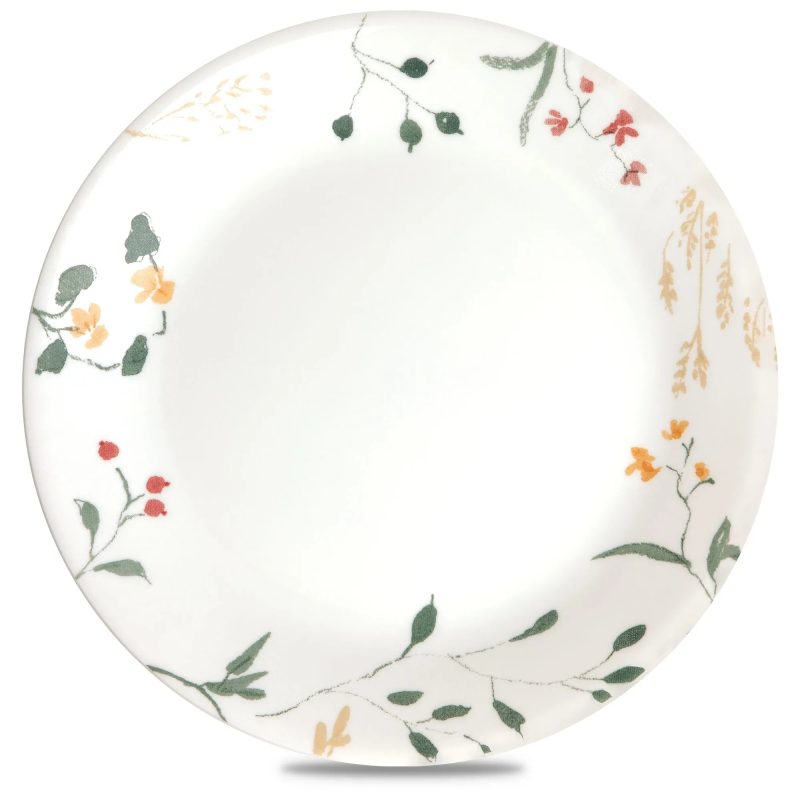 CO 1150474 Wild Flower Scatter dinner plate OS ATF Square Tile1