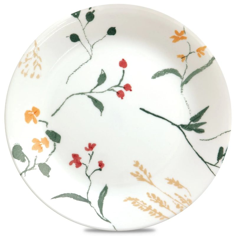 CO 1150475 Wild Flower Scatter salad plate OS ATF Square Tile1