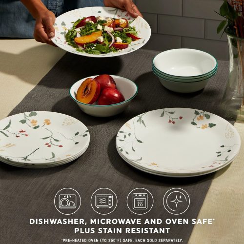 CO 1150475 Wild Flower Scatter salad plate OS ATF Square Tile3