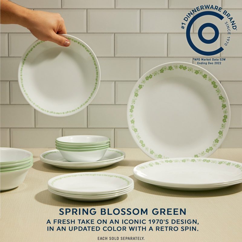 CO 1150509 Spring Blossom Green 10oz Bowl ATF Square Tile2