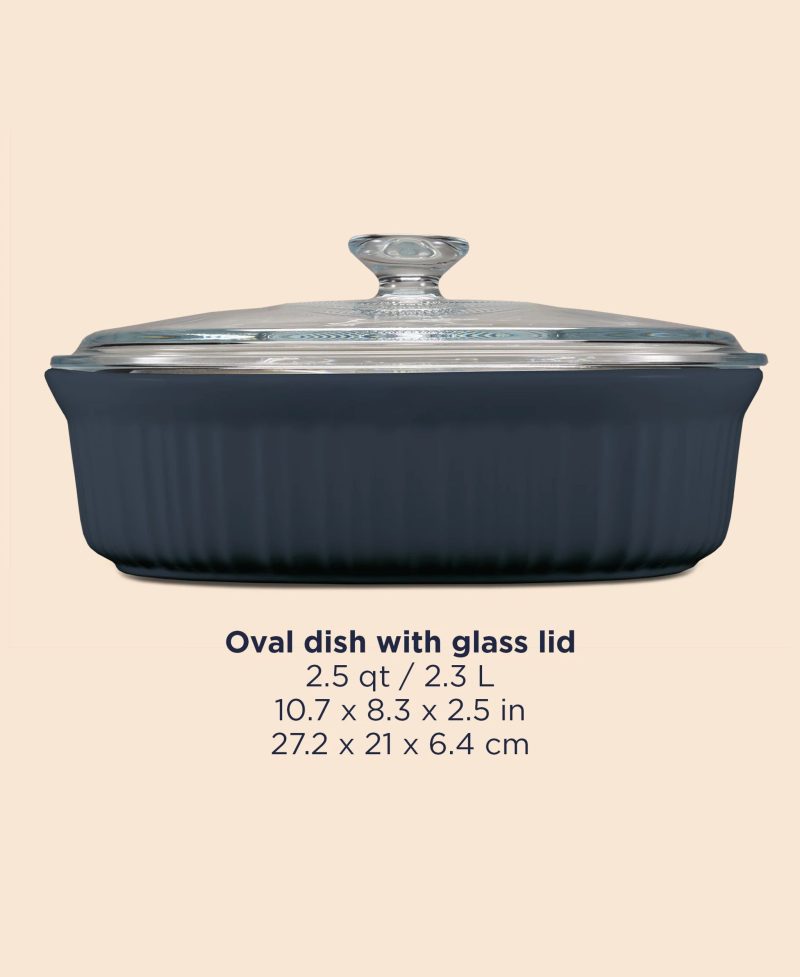 CW 1147240 French Navy 2.5QT Baking Dish ATF Macys