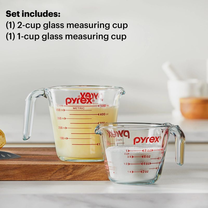 PY 1149092 Measuring Cup Set 2PC ATF Square Tile2