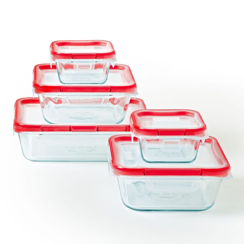 Pyrex TS 10pcStorageSet 1133284 0044 1