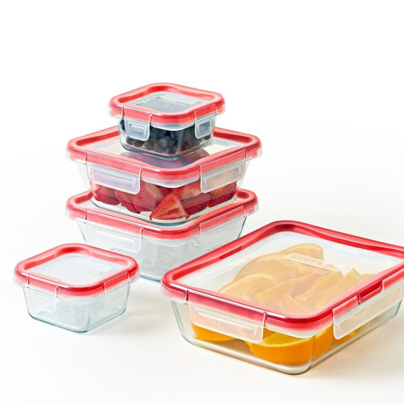 Pyrex TS 10pcStorageSet 1133284 0119 1