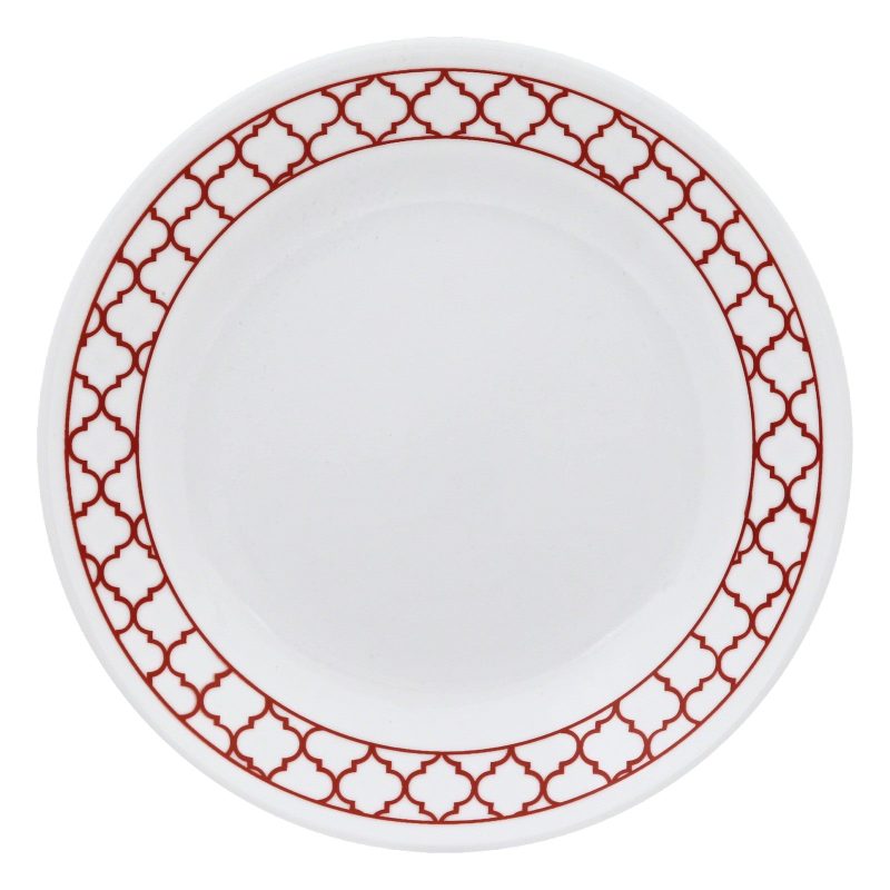 cor crimson trellis plate 1123683