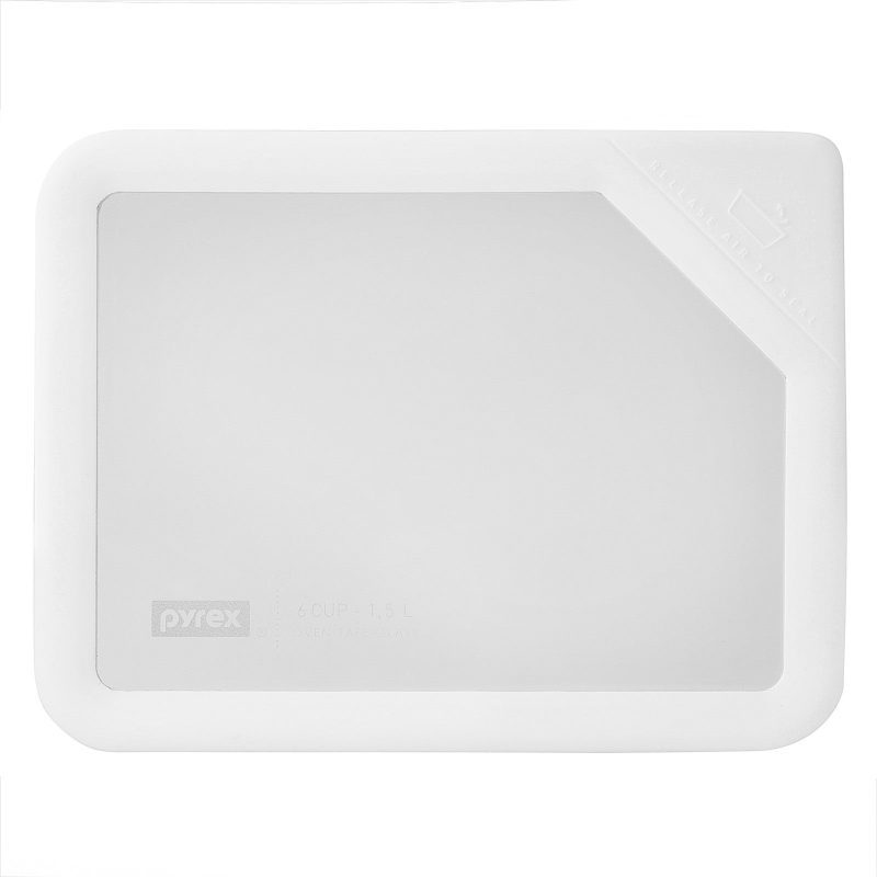 py ult 6c white rect plastic cover 1122316